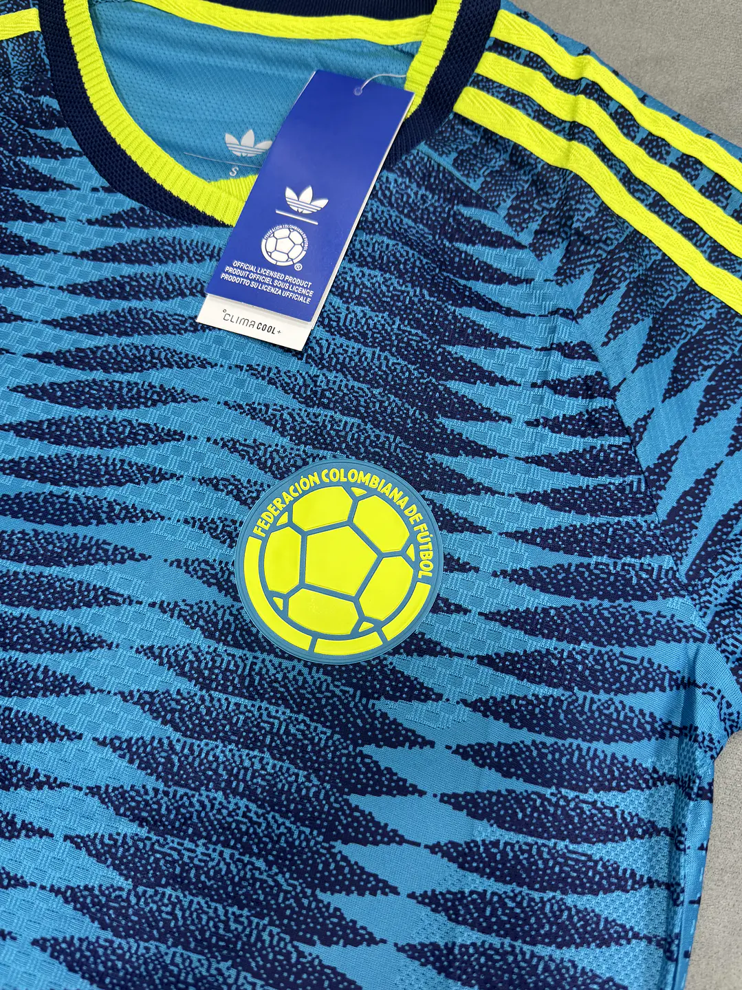 Camiseta Visitante Colombia Mujer 5