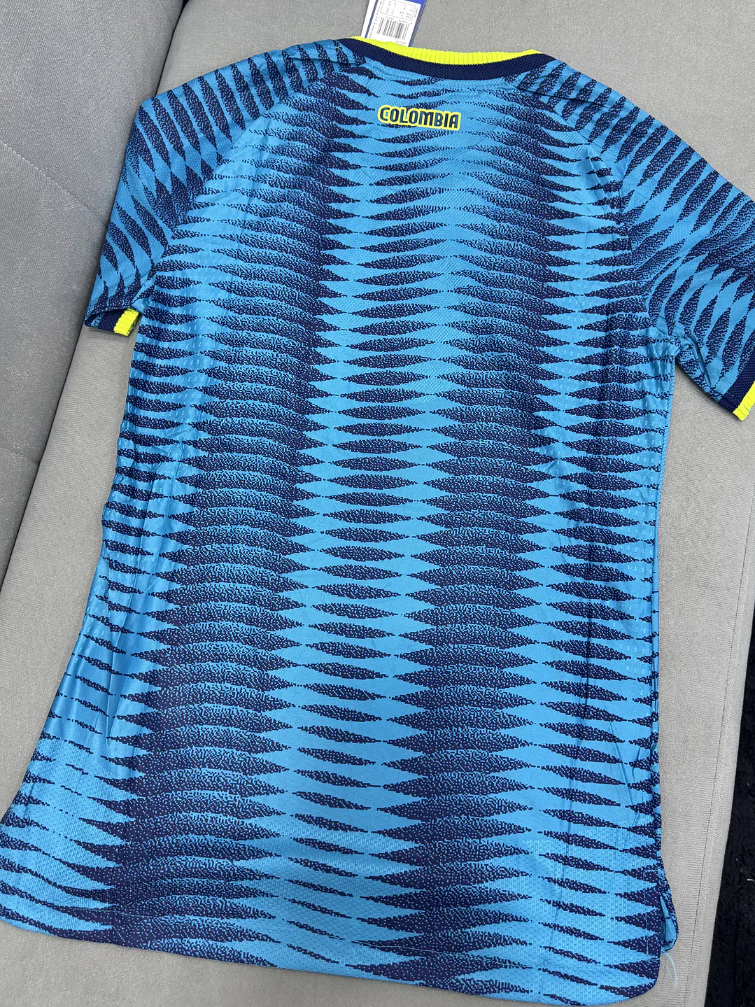 Camiseta Visitante Colombia Mujer 6