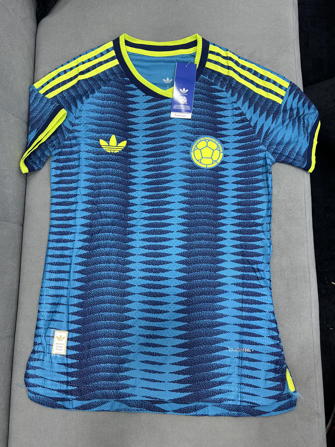 Camiseta Visitante Colombia Mujer 1