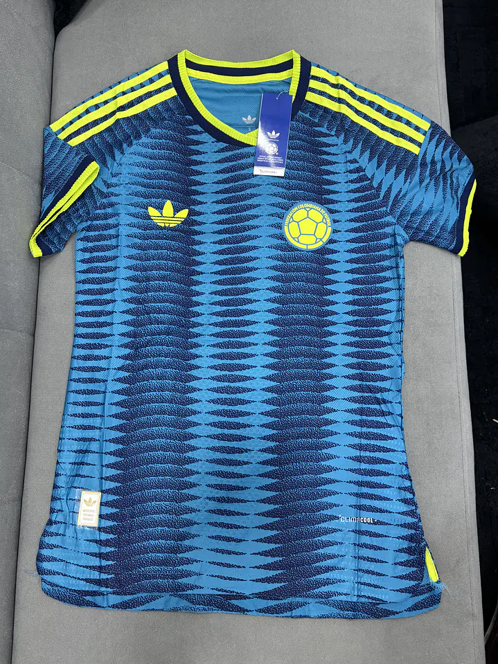 Camiseta Visitante Colombia Mujer 1