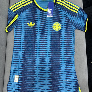 Camiseta Visitante Colombia Mujer