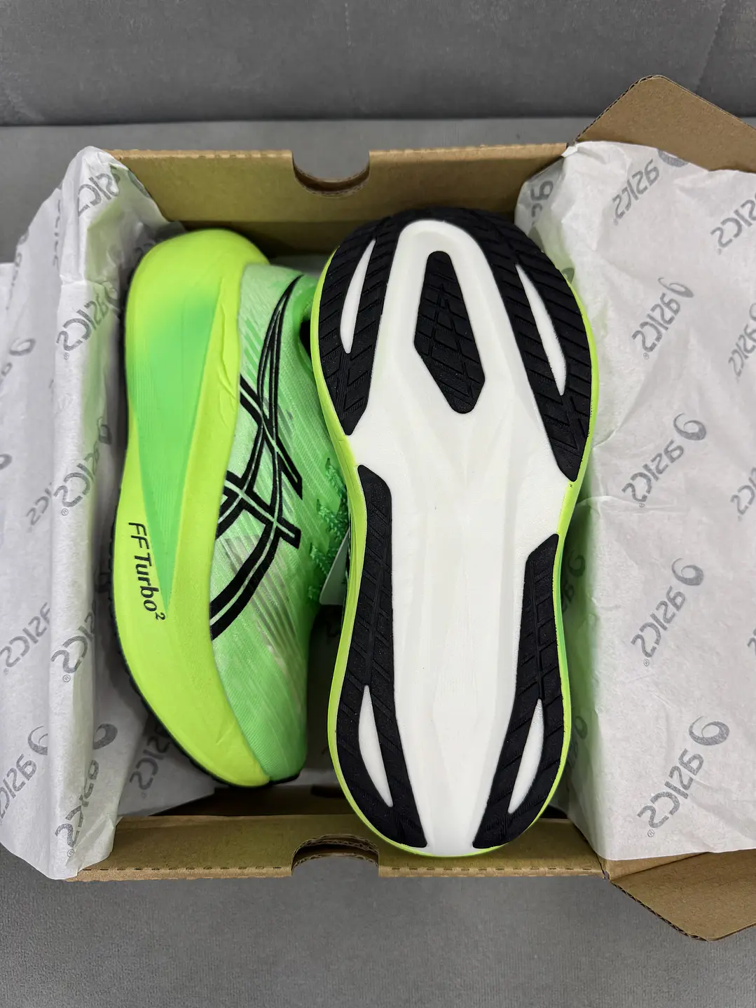 Asics Megablast Green  3