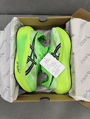 Asics Megablast Green 
