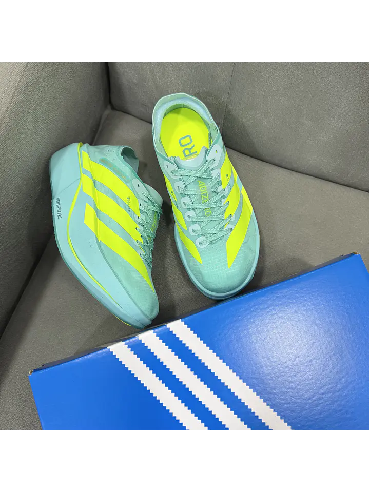 Adida Adizero Adios Pro 5 Blue Neón 4