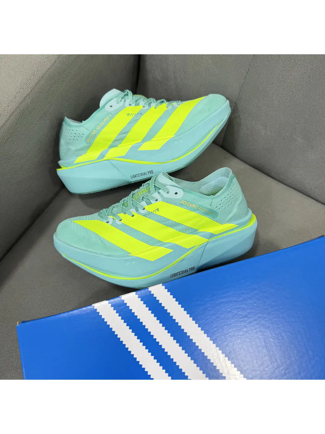 Adida Adizero Adios Pro 5 Blue Neón 1