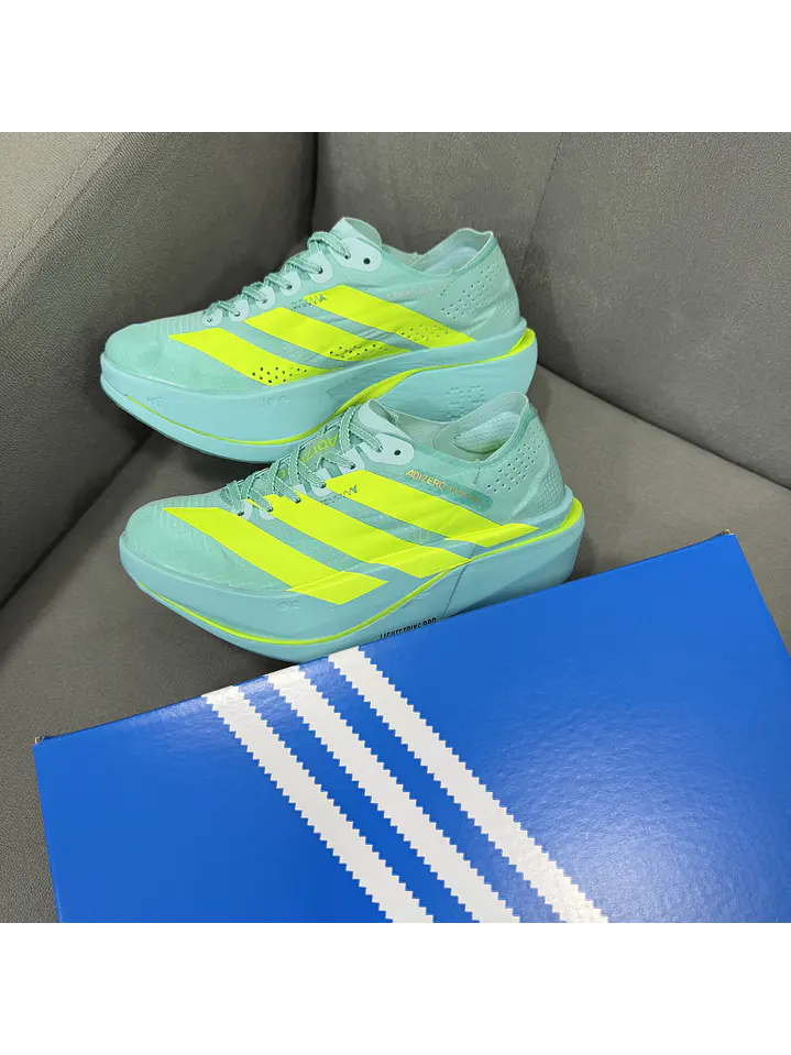 Adida Adizero Adios Pro 5 Blue Neón 2