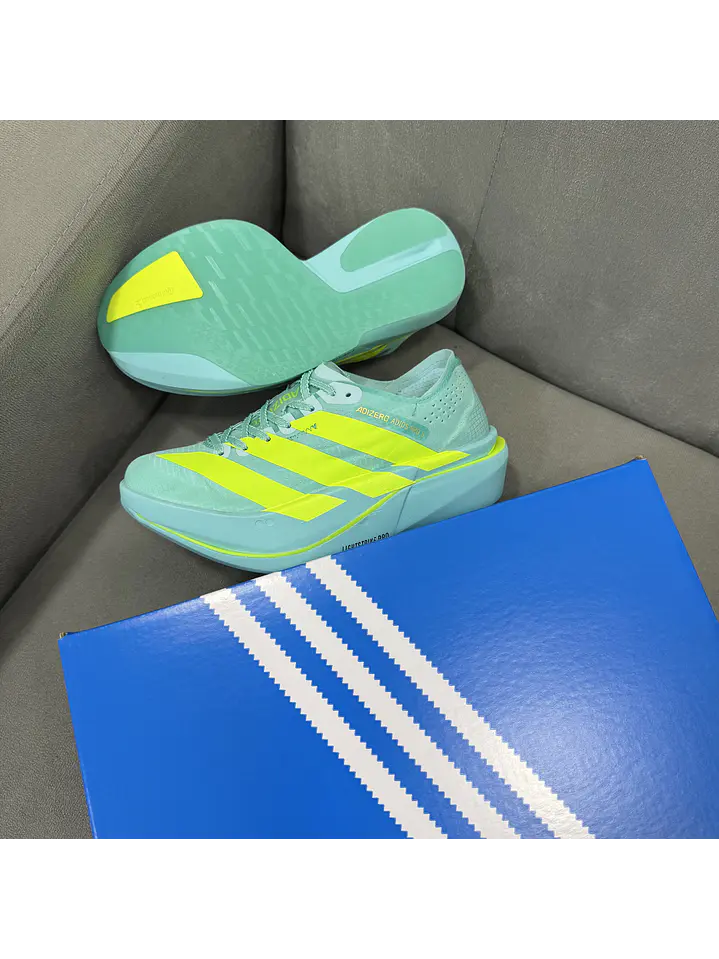 Adida Adizero Adios Pro 5 Blue Neón 3