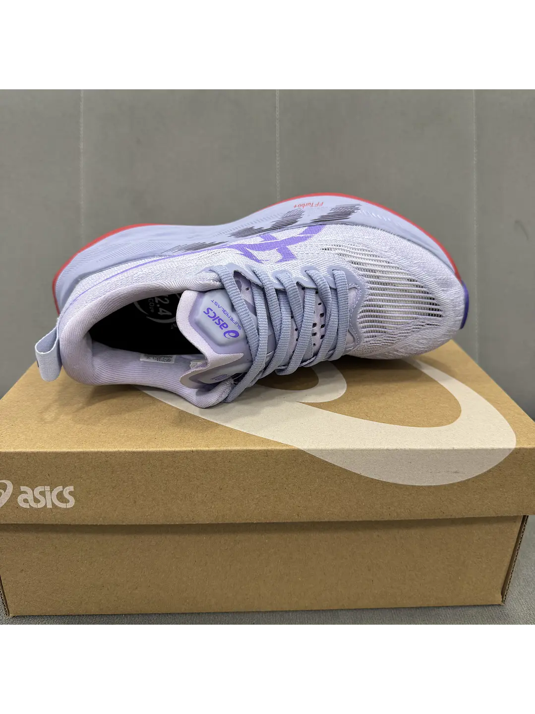 Asics Superblast 2 Morado 4