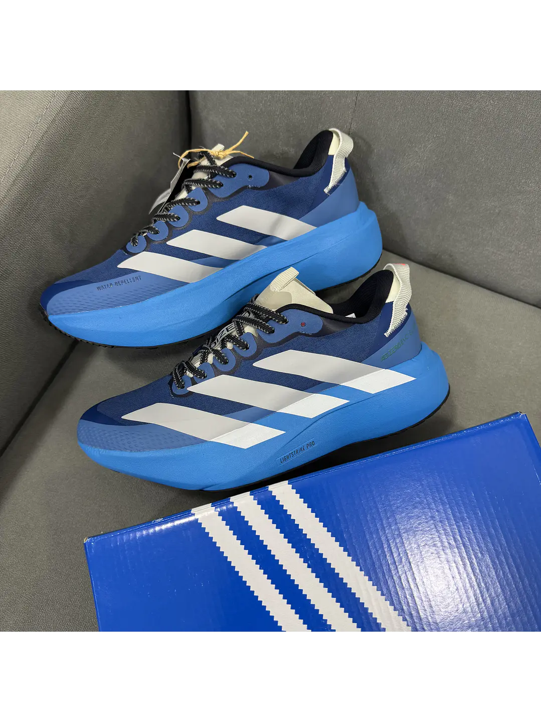 Adidas Adizero Evo Sl Atr Azul  2