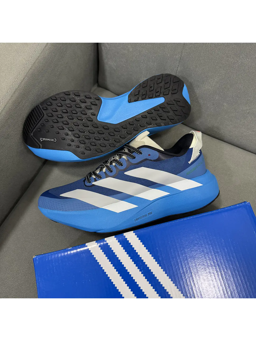 Adidas Adizero Evo Sl Atr Azul  3