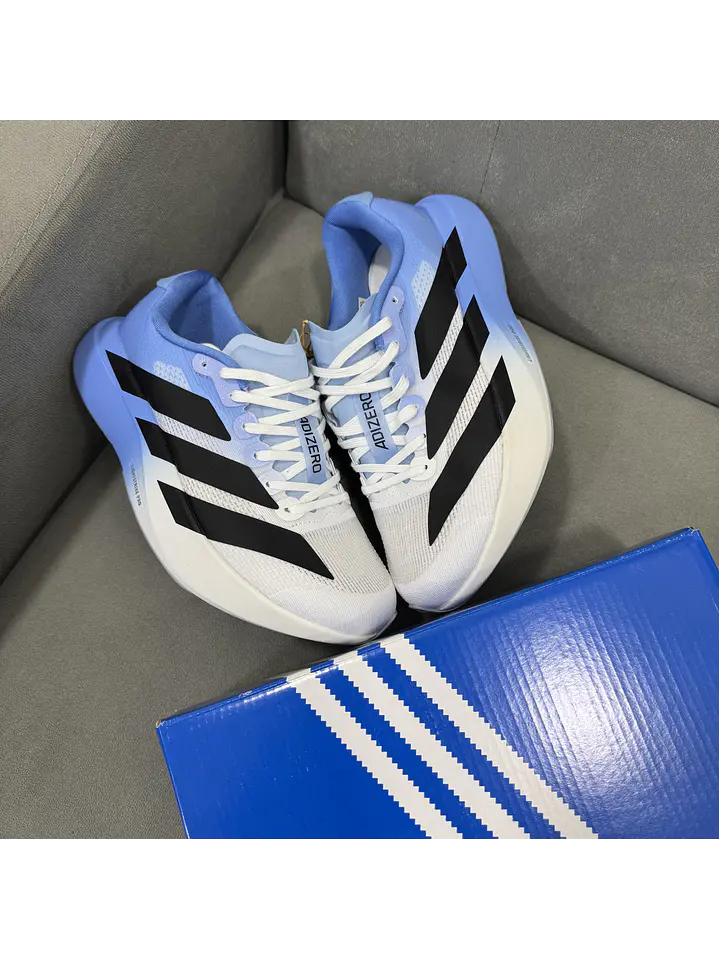Adidas Adizero Evo Sl Azul Ocean  4