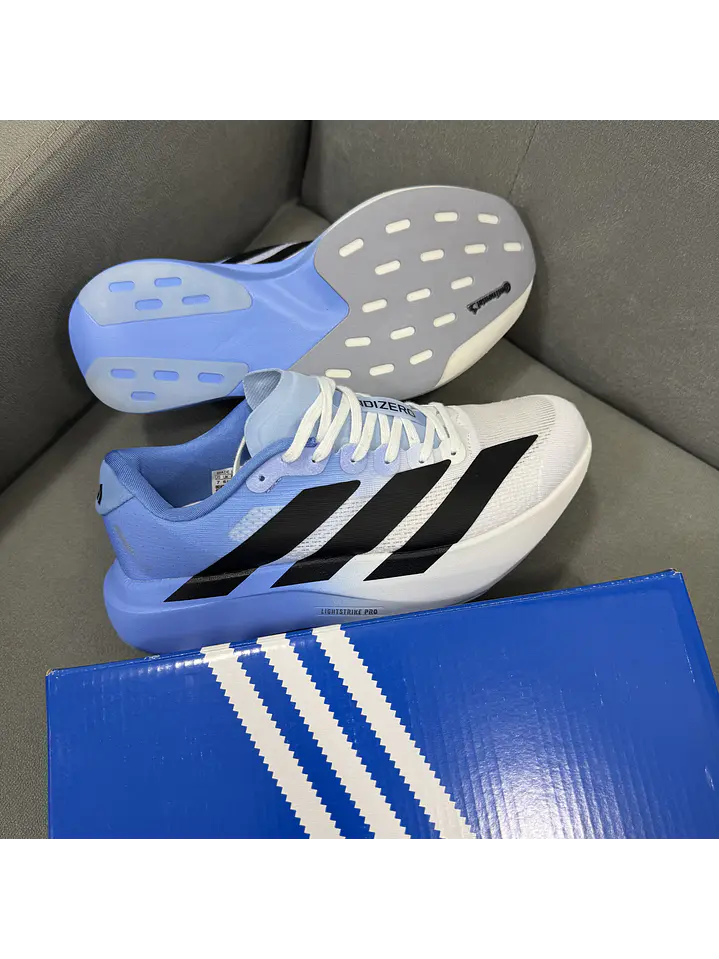 Adidas Adizero Evo Sl Azul Ocean  3