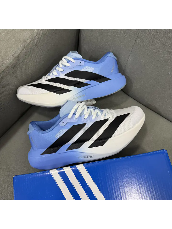 Adidas Adizero Evo Sl Azul Ocean  1