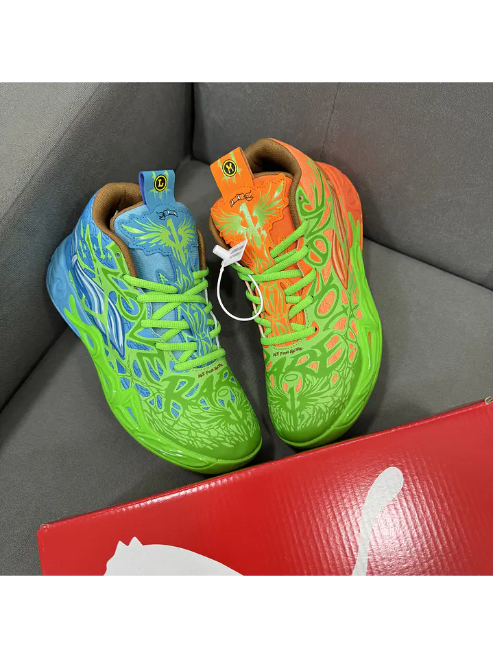 Puma Lamelo Ball 0.4 TMNT 5