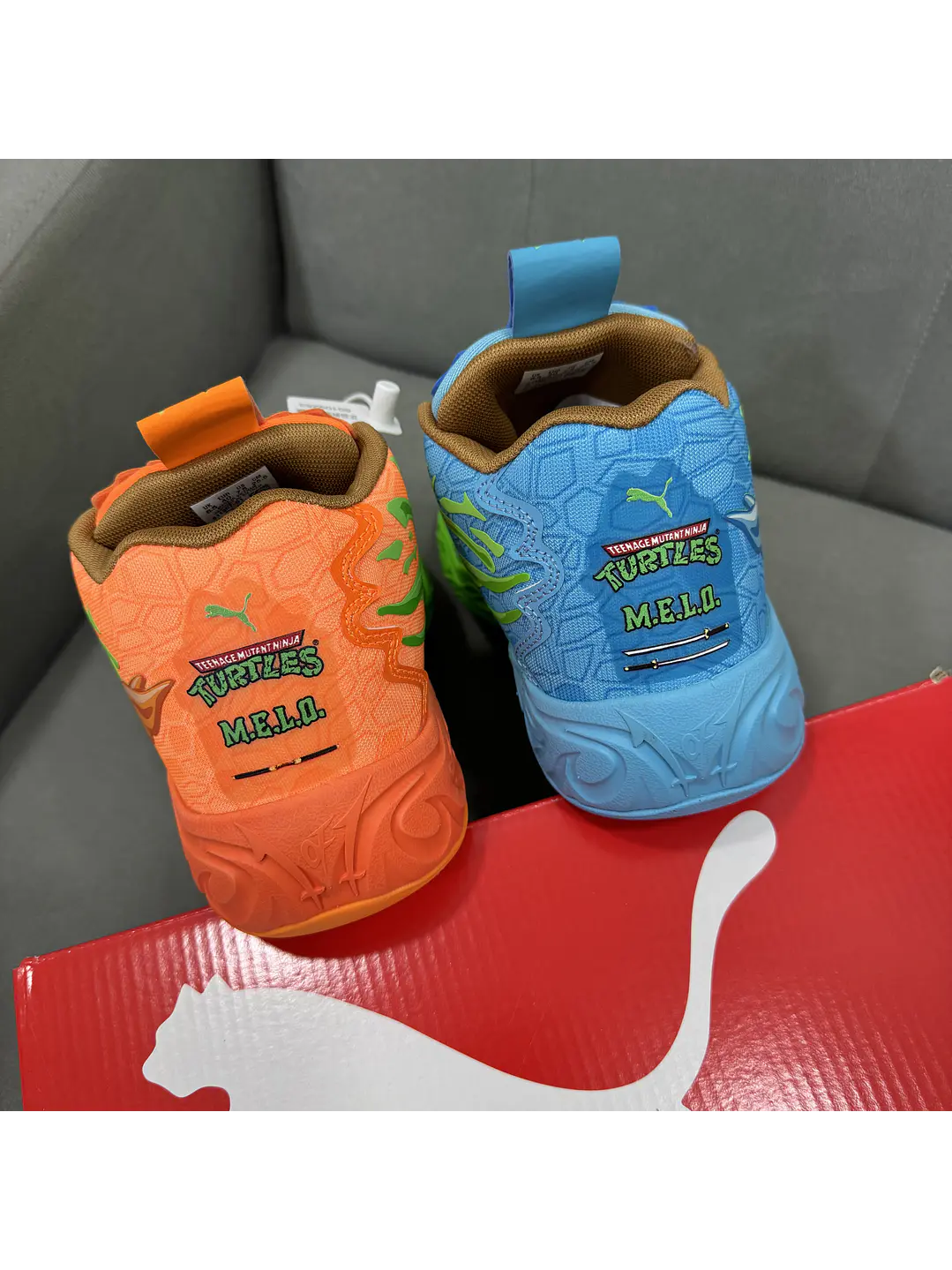 Puma Lamelo Ball 0.4 TMNT 4