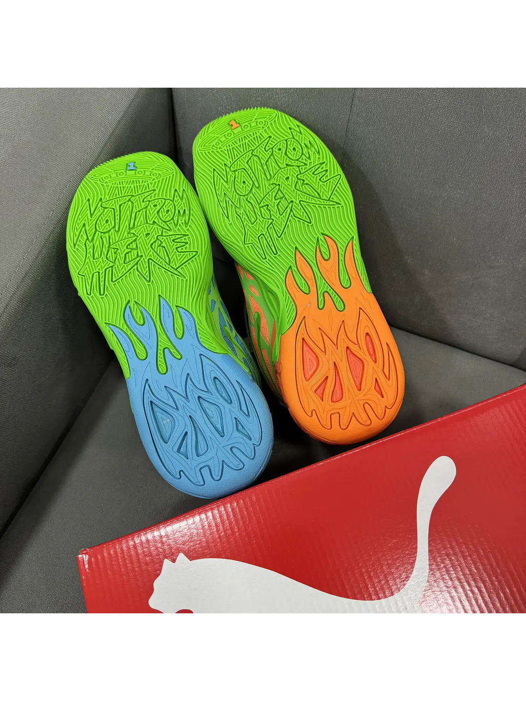 Puma Lamelo Ball 0.4 TMNT 3