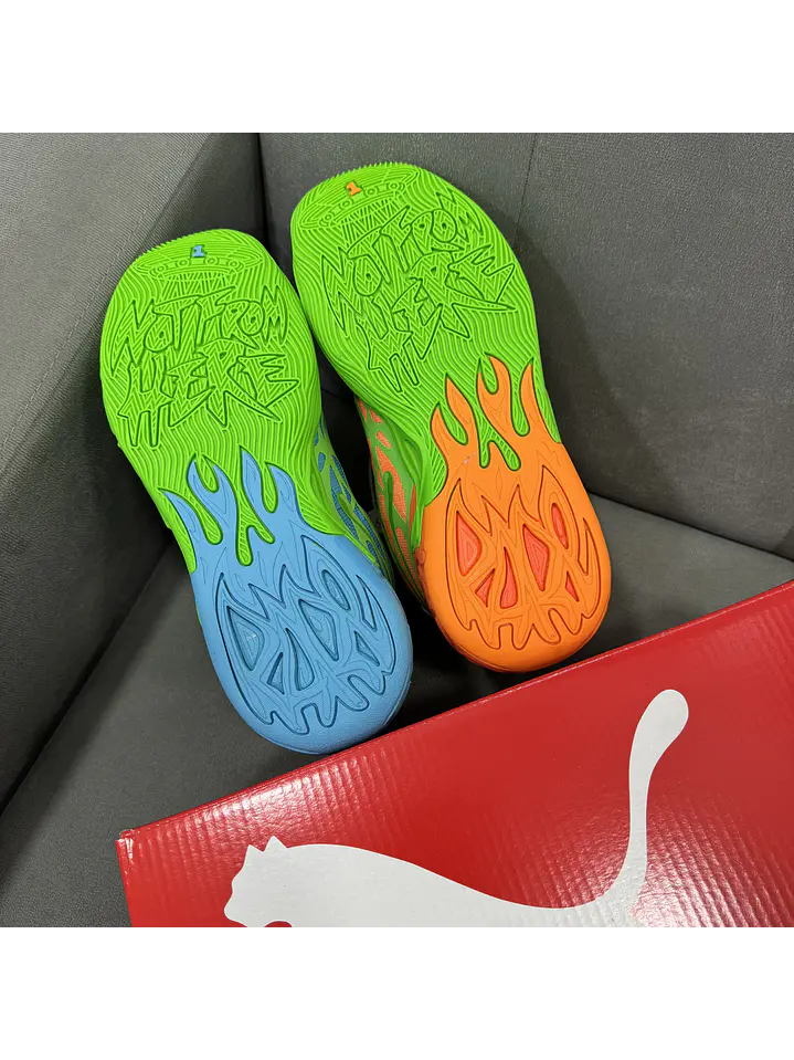 Puma Lamelo Ball 0.4 TMNT 3