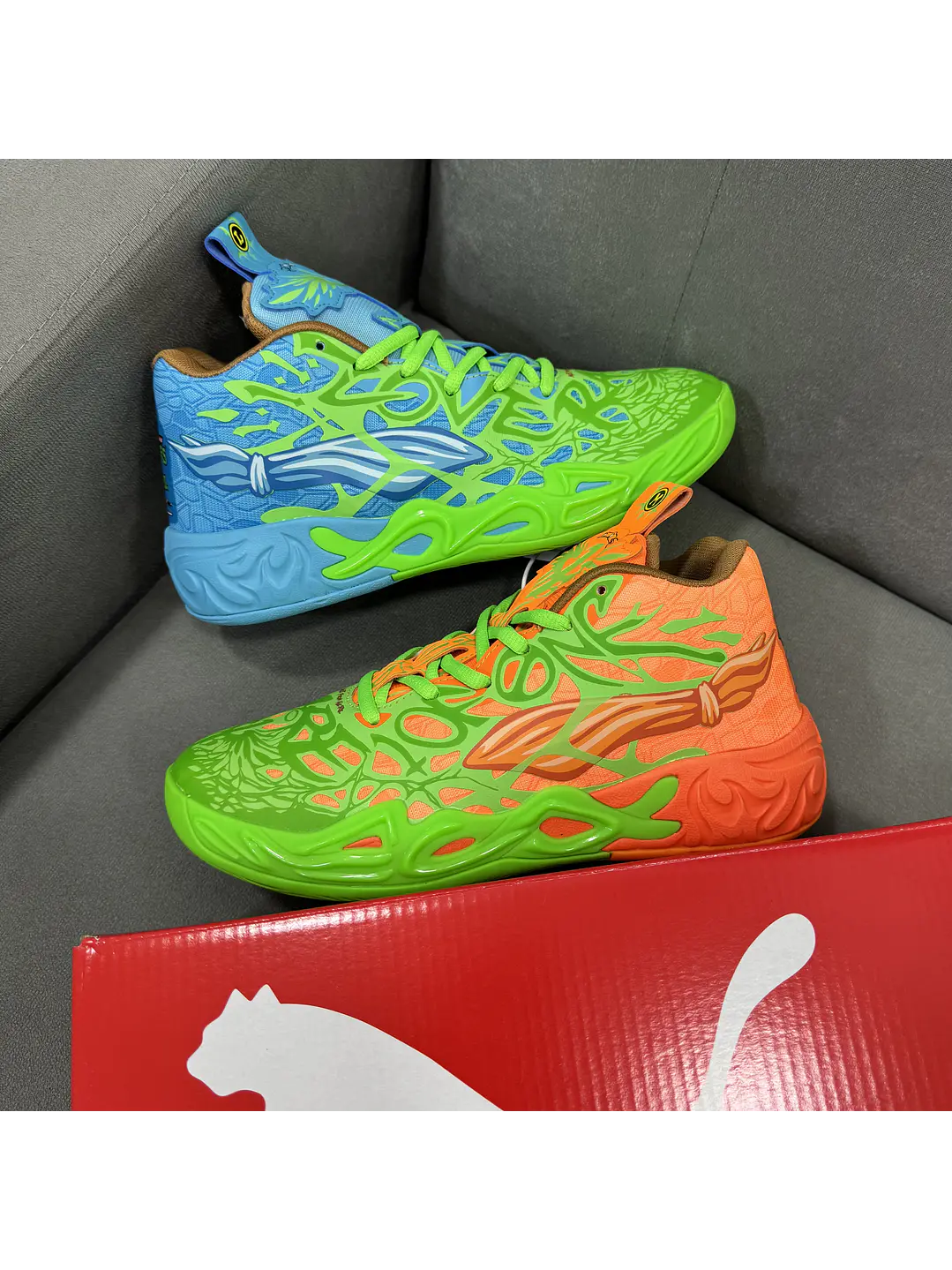 Puma Lamelo Ball 0.4 TMNT 1