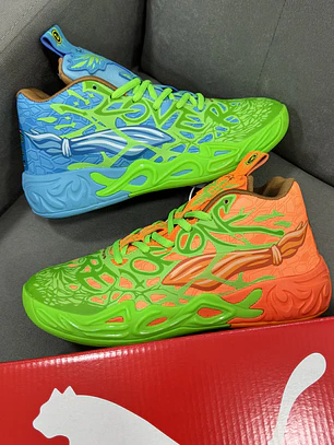 Puma Lamelo Ball 0.4 TMNT