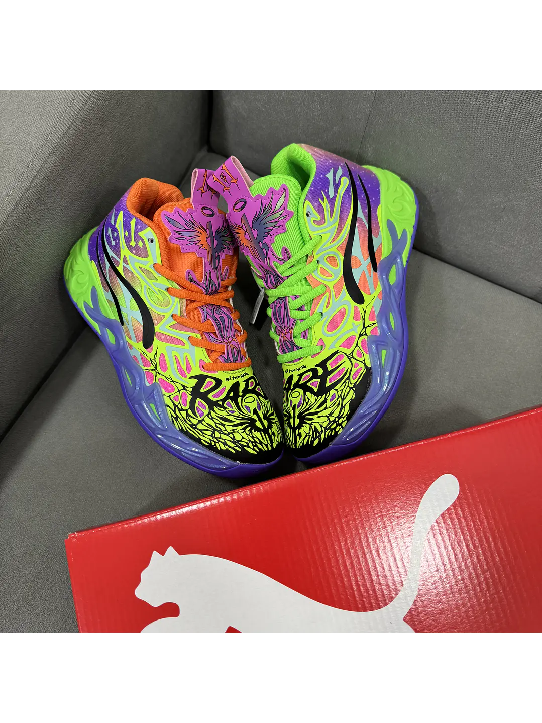 Puma Lamelo Ball 0.4 Be You 2