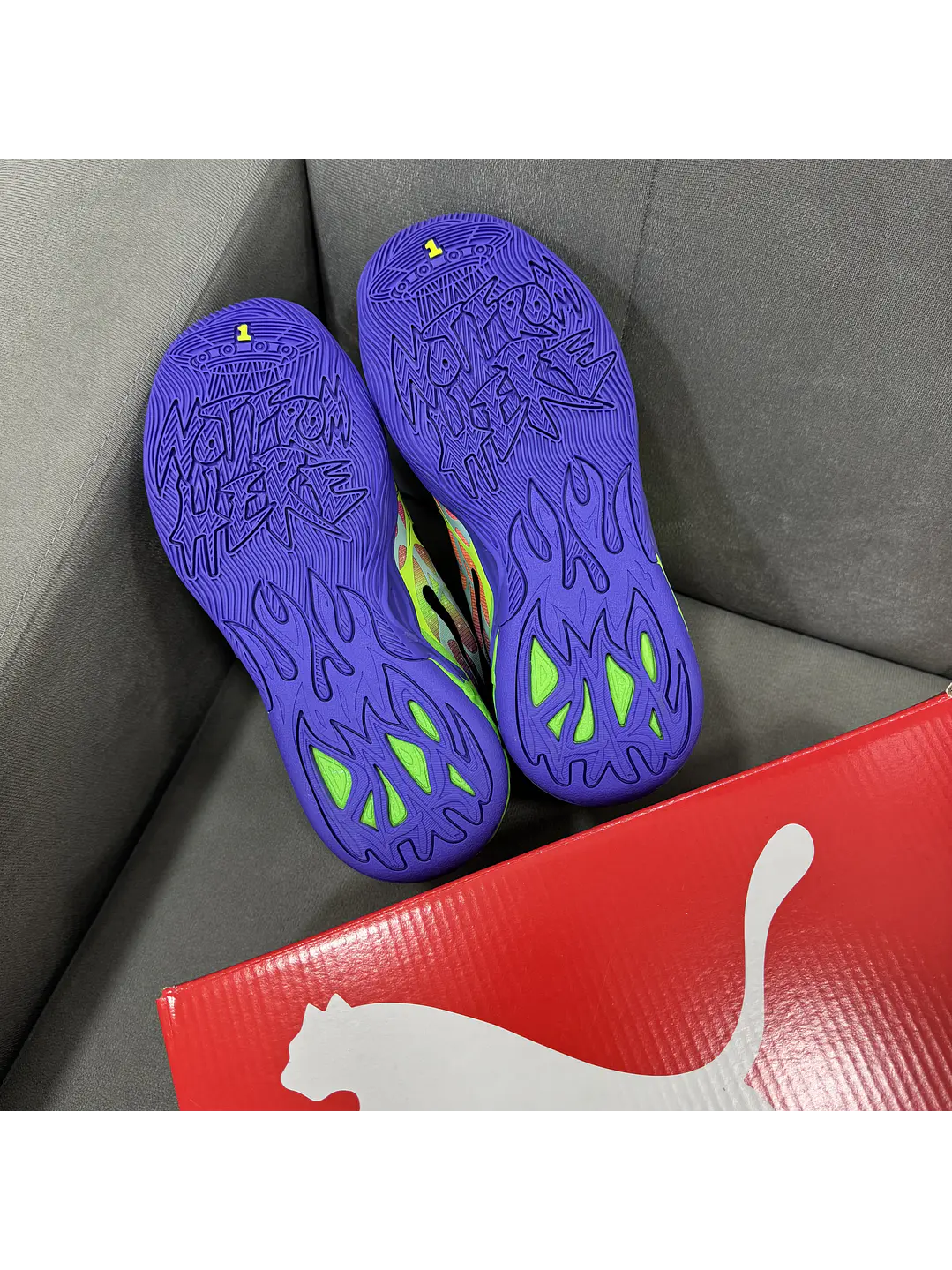Puma Lamelo Ball 0.4 Be You 3