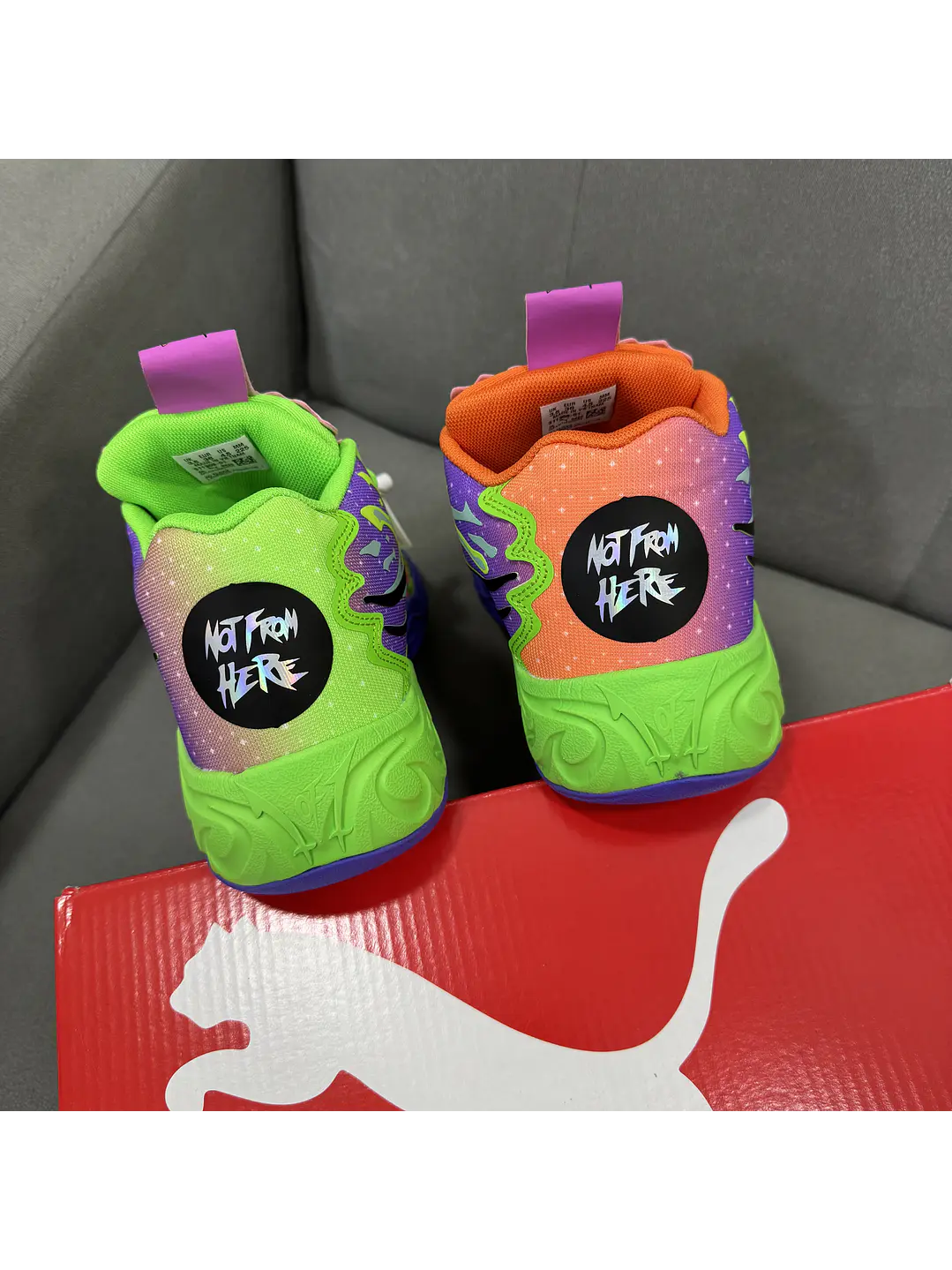 Puma Lamelo Ball 0.4 Be You 4