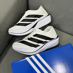 Adidas Adizero Adios Pro 5 White Black 