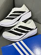 Adidas Adizero Adios Pro 5 White Black  - Miniatura 1