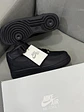 Nike Air Force One High Black  - Miniatura 3