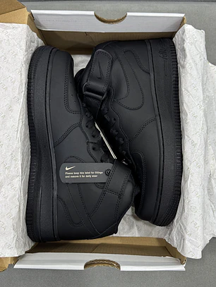 Nike Air Force One High Black 