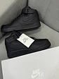 Nike Air Force One High Black  - Miniatura 2