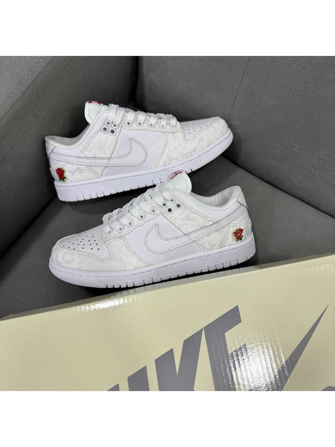 Nike Sb Dun Low Give Her Flowers 1