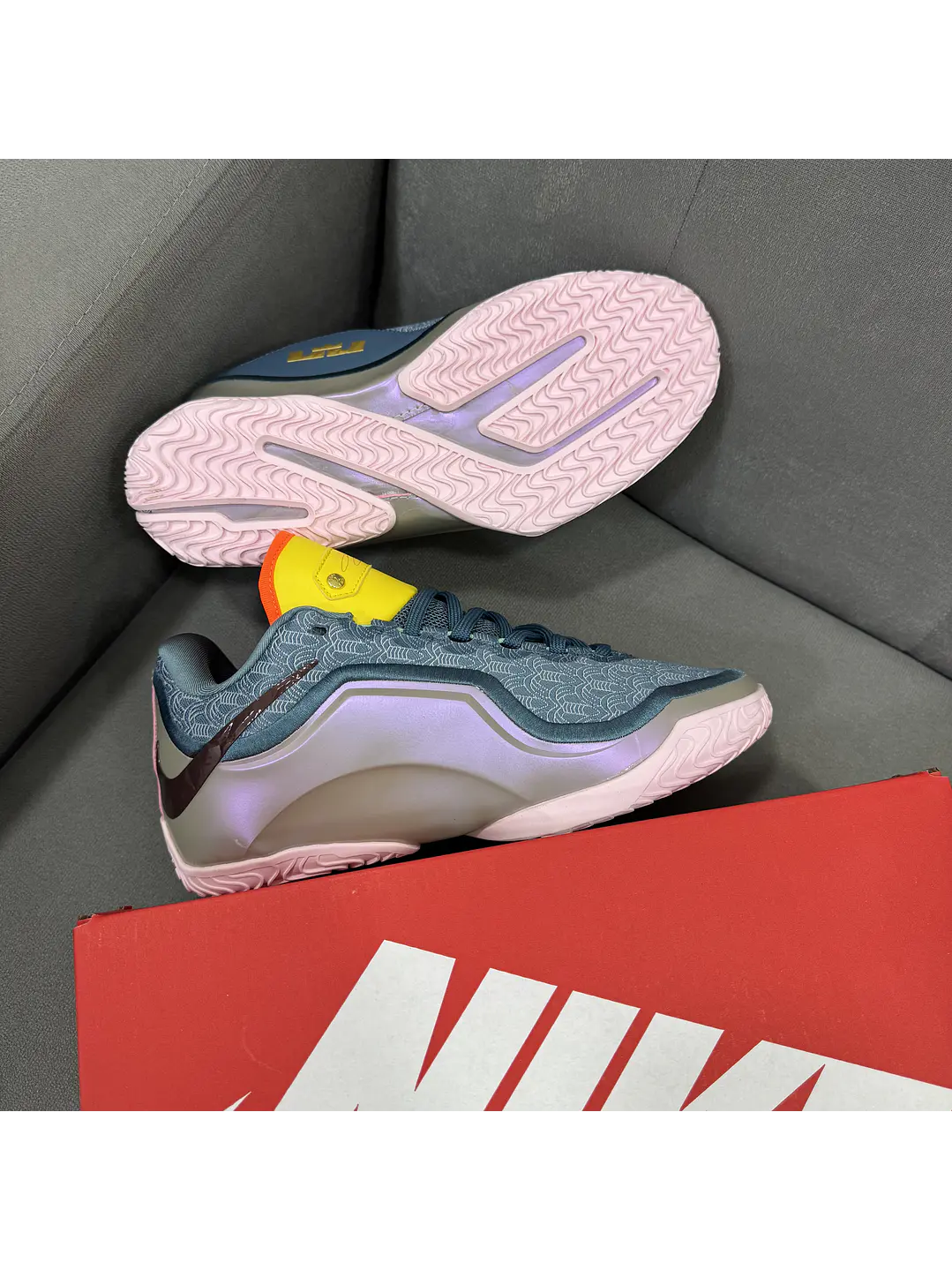 Nike Lebron 23 Miami Twice 3