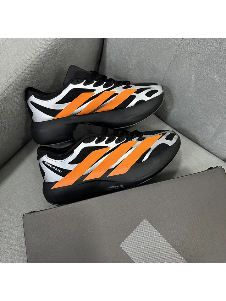 Adizero Evo Sl Exo Black Orange  3