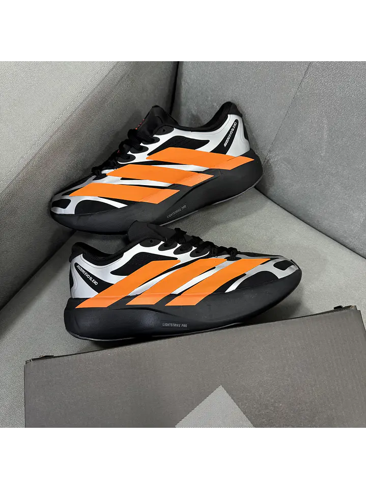 Adizero Evo Sl Exo Black Orange  2