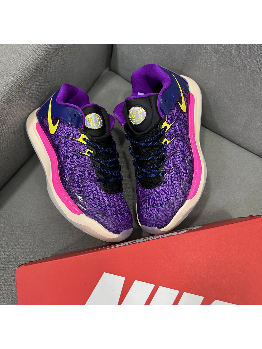 Nike Kevin Durant 17 Vivid Purple 3