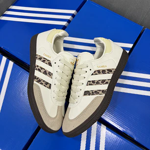 Adidas Samba Leopard Print