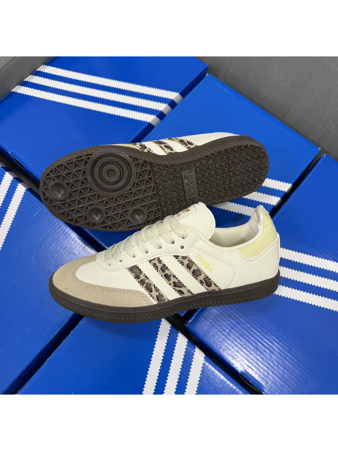 Adidas Samba Leopard Print 3