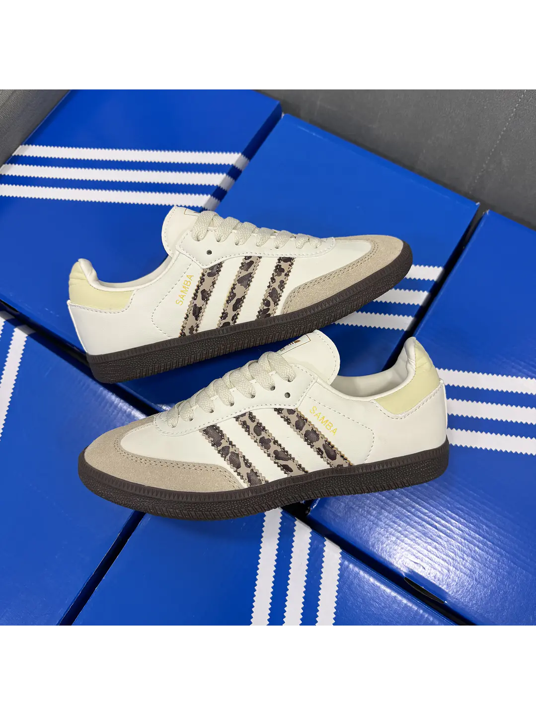 Adidas Samba Leopard Print 4