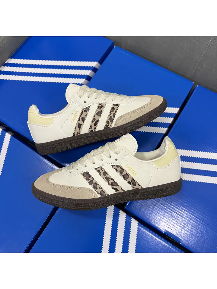 Adidas Samba Leopard Print 4