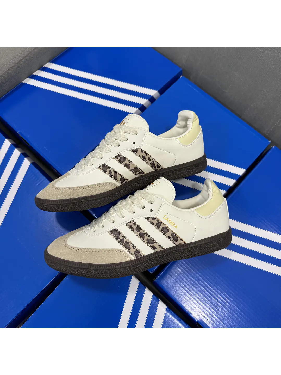 Adidas Samba Leopard Print 2