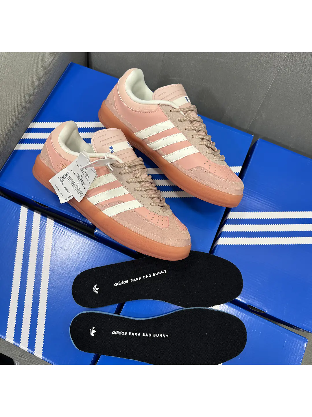 Adidas Gazelle Indoor Bad Bunny Cabo Rojo 5