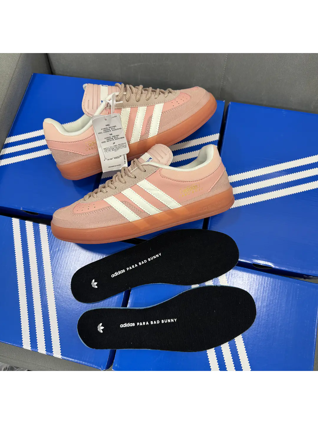 Adidas Gazelle Indoor Bad Bunny Cabo Rojo 1