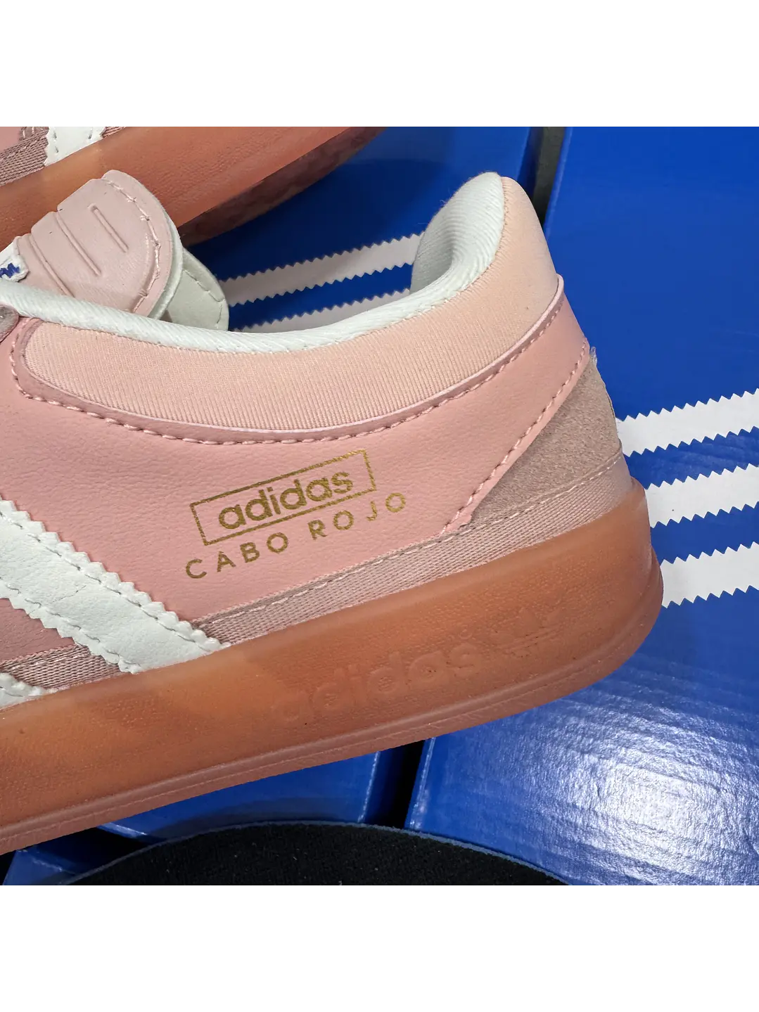 Adidas Gazelle Indoor Bad Bunny Cabo Rojo 4