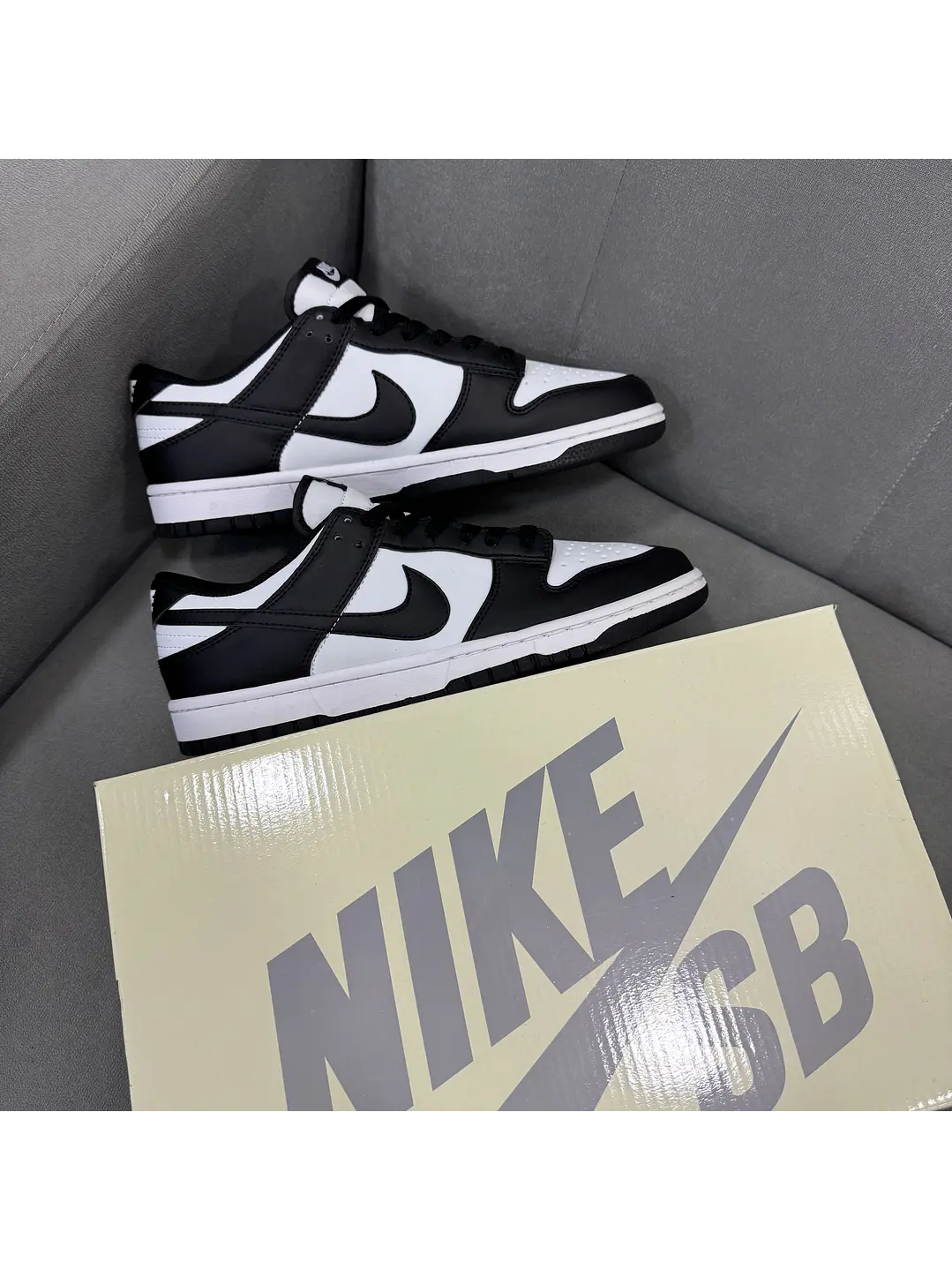 Nike Sb Dunk Low Classic Panda 2