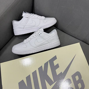 Nike Sb Dunk Low Total White