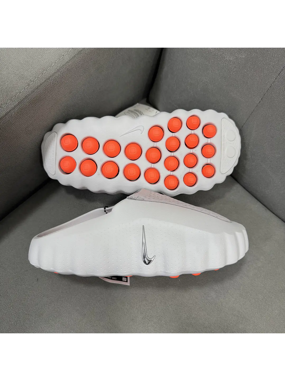 Nike Mind 001 Light Smoke Grey 1