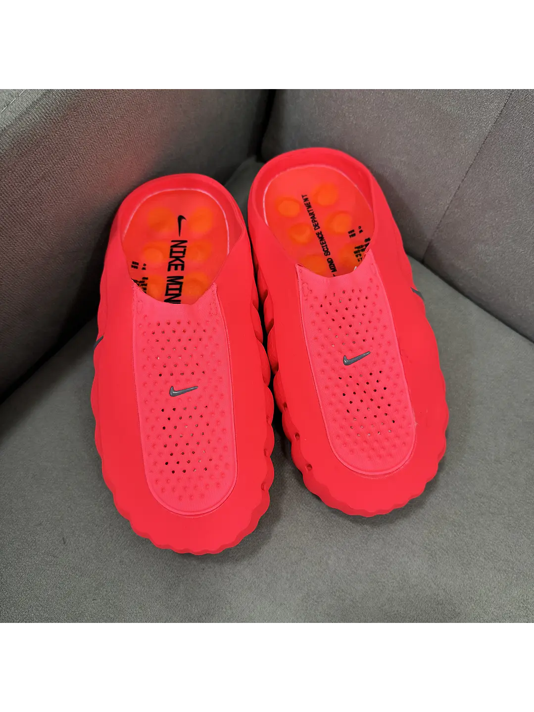Nike Mind 001 Solar Red  2