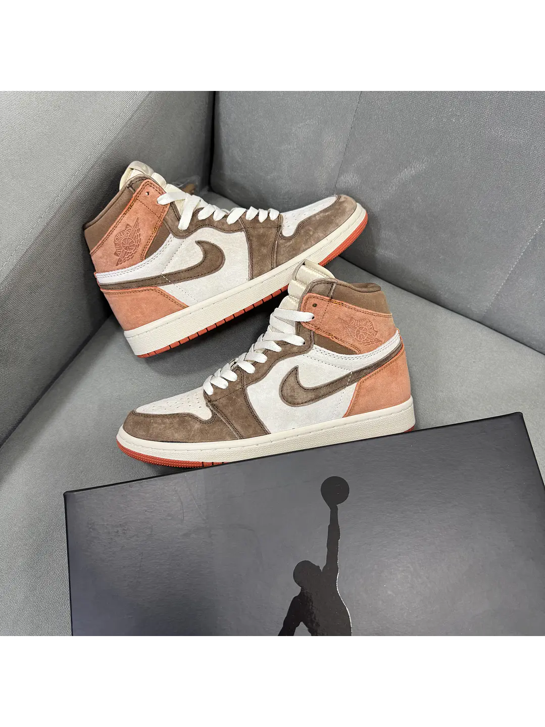 Jordan Retro 1 High Dusted Clay  1
