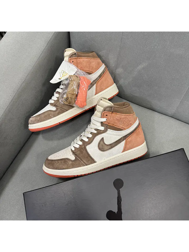Jordan Retro 1 High Dusted Clay  2
